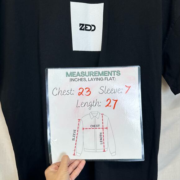 Zedd x Vitaly Box Logo Tee T-Shirt Short Sleeve Crew Neck Men’s size‎ S Cotton - Picture 4 of 8